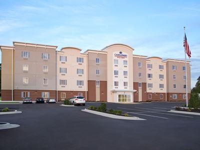 Candlewood Suites North Little Rock By Ihg Exterior photo