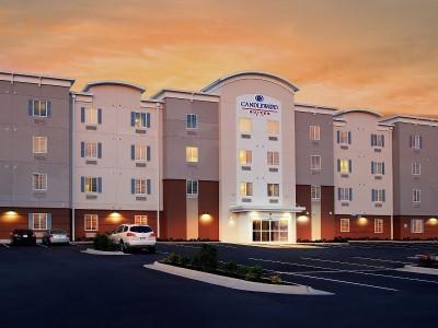 Candlewood Suites North Little Rock By Ihg Exterior photo