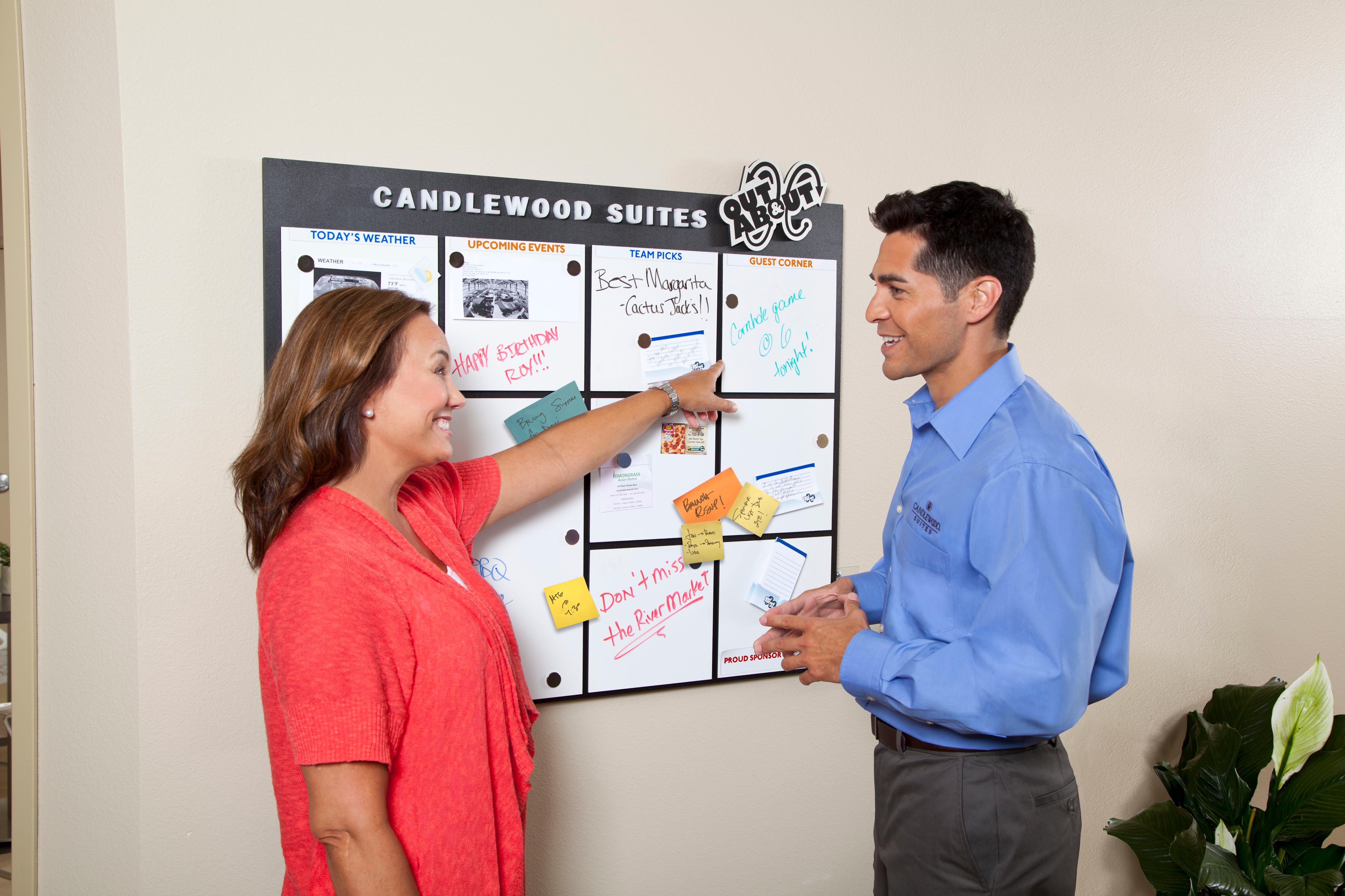 Candlewood Suites North Little Rock By Ihg Exterior photo