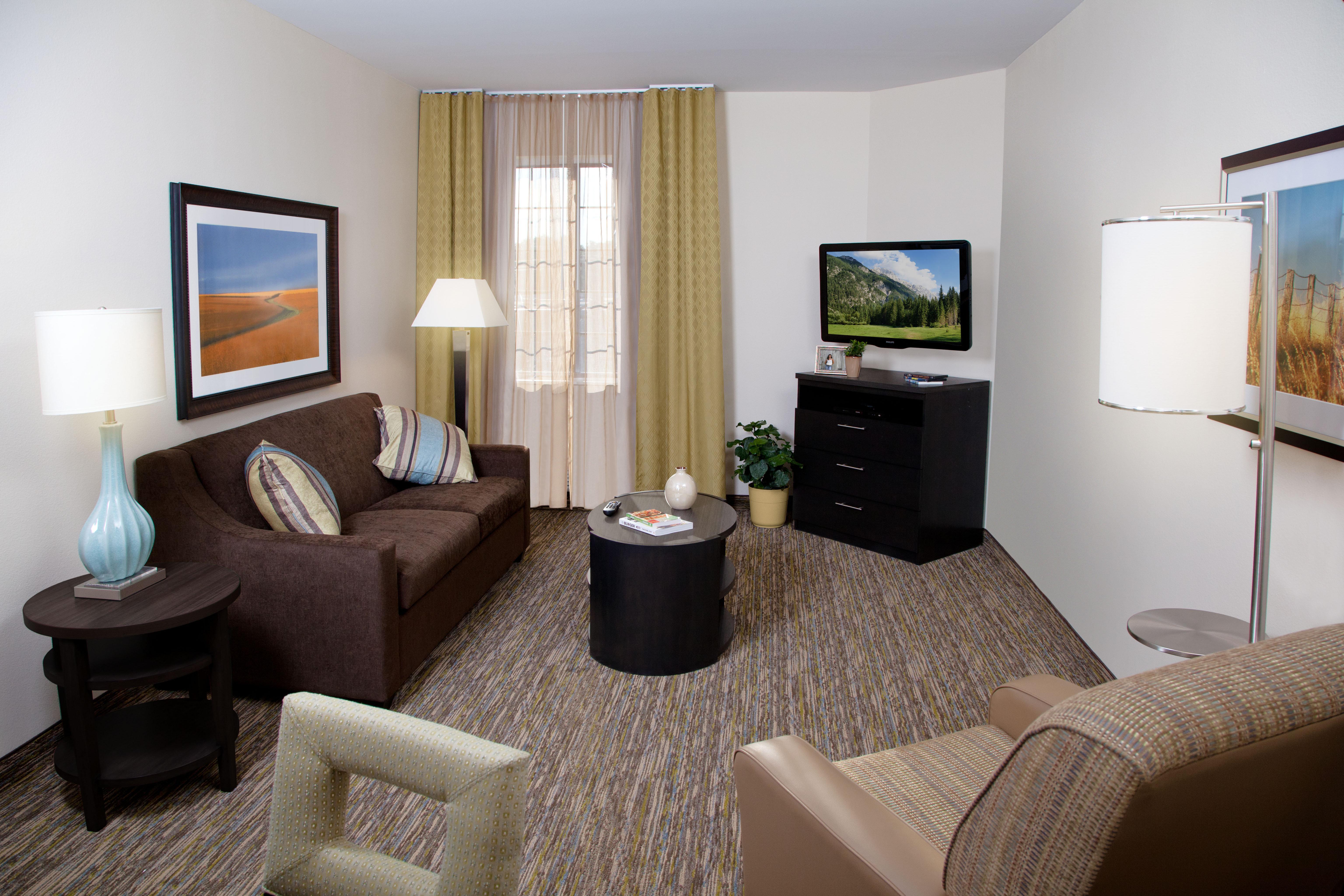 Candlewood Suites North Little Rock By Ihg Room photo